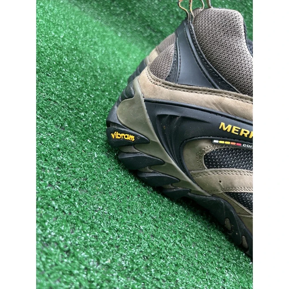 Merrel Continuum Waterproof Hiking Boots Vibram Soles Mens Size‎ 8 No Insoles